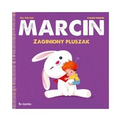 Marcin Zaginiony pluszak Till The Cat Carine Hinder motyleksiązkowe.pl