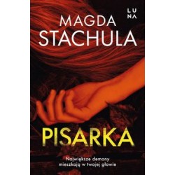 Pisarka Magda Stachula motyleksiązkowe.pl