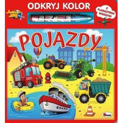 Odkryj kolor Pojazdy motyleksiążkowe.pl