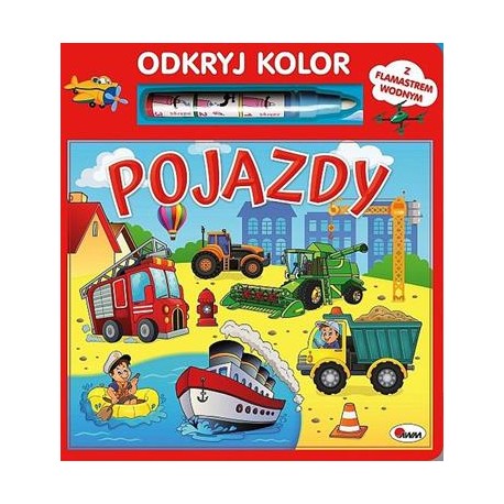 Odkryj kolor Pojazdy motyleksiążkowe.pl