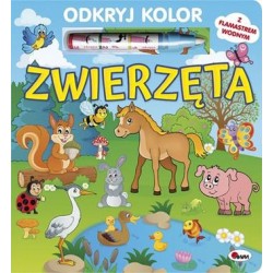 Odkryj kolor Zwierzęta motyleksiążkowe.pl