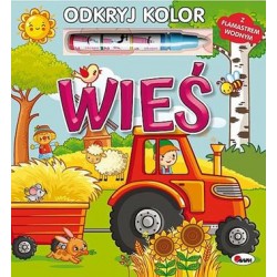Odkryj kolor Wieś motyleksiązkowe.pl