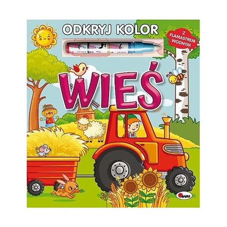 Odkryj kolor Wieś motyleksiązkowe.pl