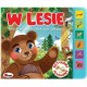 W lesie Niedźwiadek Olek jest głodny