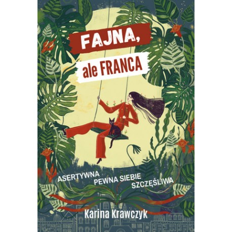 Fajna ale franca Karina Krawczyk motyleksiązkowe.pl