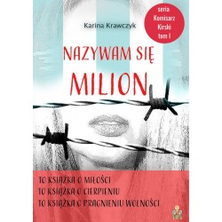 Nazywam się Milion Karina Krawczyk motyleksiążkowe.pl