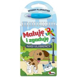 Maluję i zgaduję Nasi ulubieńcy motyleksiązkowe.pl