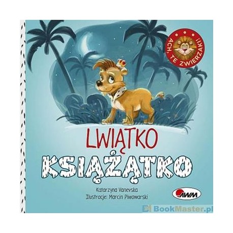 Lwiątko Książątko motyleksiązkowe.pl