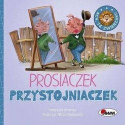 Prosiaczek Przystojniaczek motyleksiążkowe.pl