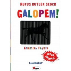 Galopem Agnieszka Frączek motyleksiążkowe.pl