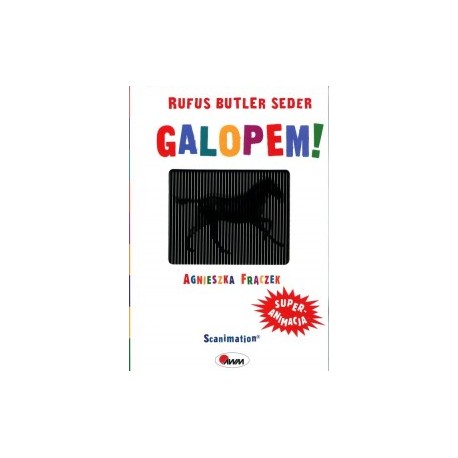 Galopem Agnieszka Frączek motyleksiążkowe.pl