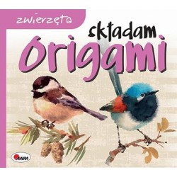 Origami Składam zwierzęta motyleksiążkowe.pl