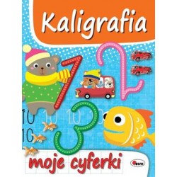 Kaligrafia Moje cyferki motyleksiązkowe.pl
