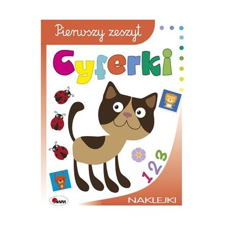 Pierwszy zeszyt Cyferki motyleksiązkowe.pl