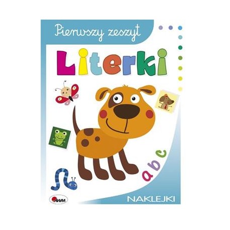 Pierwszy zeszyt Literki motyleksiązkowe.pl