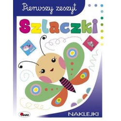 Pierwszy zeszyt Szlaczki motyleksiązkowe.pl