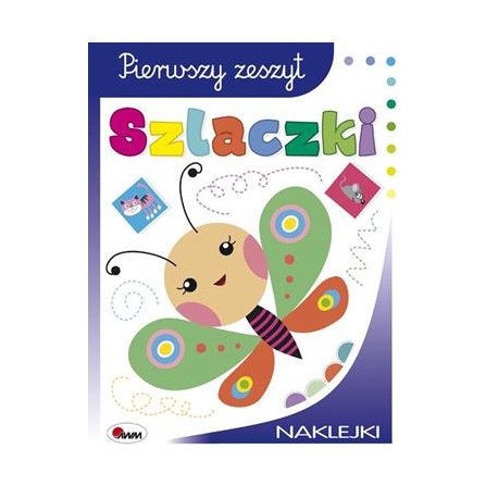 Pierwszy zeszyt Szlaczki motyleksiązkowe.pl