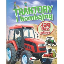 Traktory i kombajny 189 naklejek motyleksiązkowe.pl