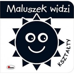Maluszek widzi Kształty motyleksiązkowe.pl
