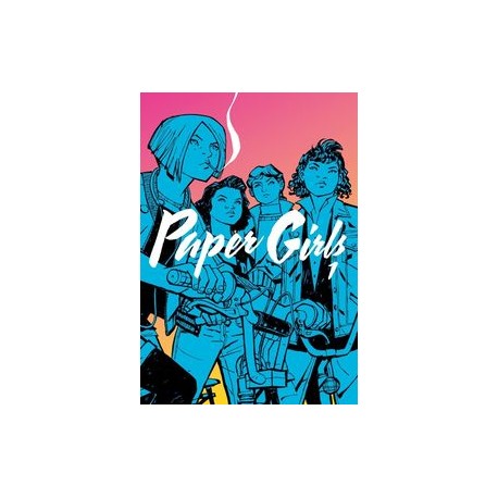 Paper Girls Tom 1 Vaughan Chiang Wilson Fletcher motyleksiążkowe.pl