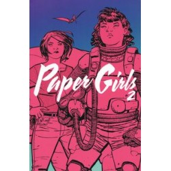 Paper Girls Tom 2 Vaughan Chiang Wilson Fletcher motyleksiążkowe.pl