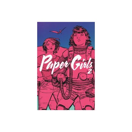 Paper Girls Tom 2 Vaughan Chiang Wilson Fletcher motyleksiążkowe.pl