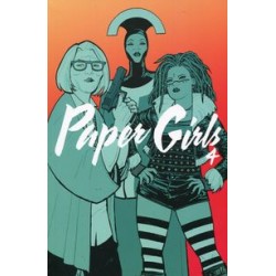 Paper Girls Tom 4 Vaughan Chiang Wilson Fletcher motyleksiążkowe.pl