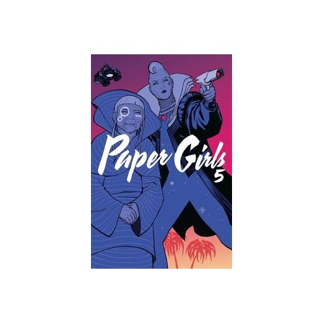 Paper Girls Tom 5 Vaughan Chiang Wilson Fletcher motyleksiążkowe.pl