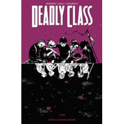 Deadly Class Tom 2 Dzieci czarnej dziury 1988 Remender Craig Loughridge motyleksiązkowe.pl