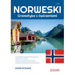Norweski Gramatyka z ćwiczeniami Poziom A1-B1 motyleksiązkowe.pl