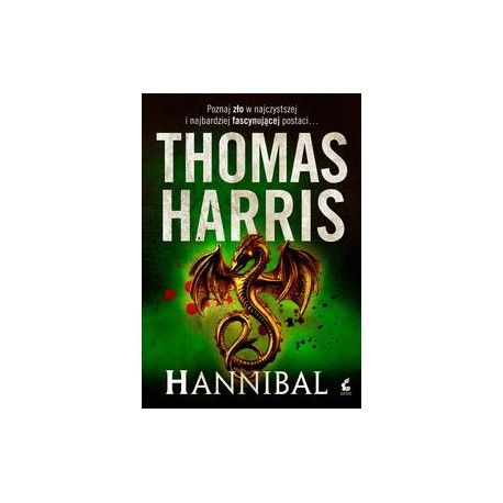 Hannibal Thomas Harris motyleksiązkowe.pl