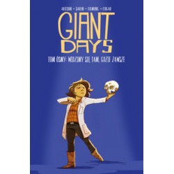 Giant Days Tom 8 Widzimy się tam gdzie zawsze Allison Sarin Fleming Cogar motyleksiązkowe.pl