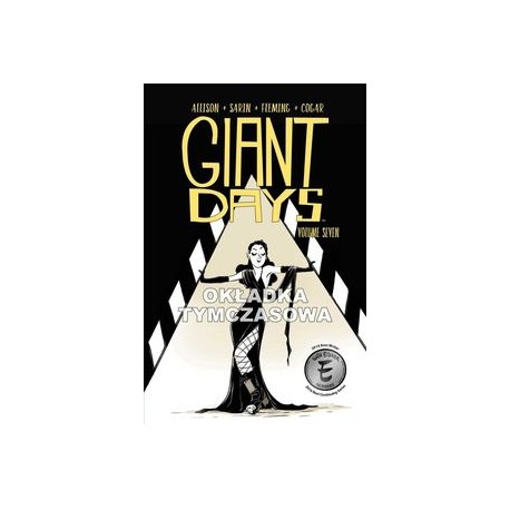 Giant Days Tom 7 Bądź dla niego miła Esther Allison Sarin Fleming Cogar motyleksiązkowe.pl