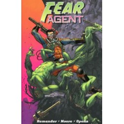 Fear Agent Tom 1 Remender Moore Opena motyleksiązkowe.pl