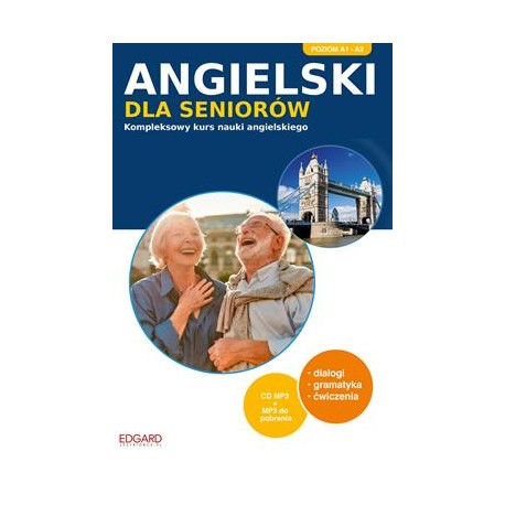 Angielski dla seniorów poziom A1-A2 motyleksiążkowe.pl