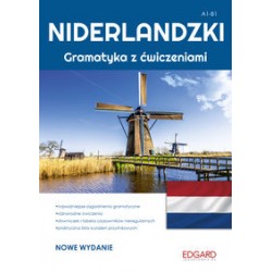 Niderlandzki Gramatyka z ćwiczeniami poziom A1-B1 motyleksiązkowe.pl