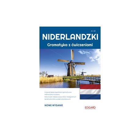 Niderlandzki Gramatyka z ćwiczeniami poziom A1-B1 motyleksiązkowe.pl