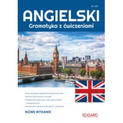 Angielski Gramatyka z ćwiczeniami poziom A1-B2 motyleksiązkowe.pl