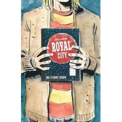Royal City Tom 3 Płyniemy z prądem Jeff Lemire motyleksiążkowe.pl