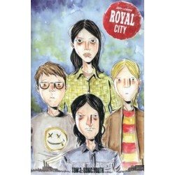 Royal City Tom 2 Sonic Youth Jeff Lemire motyleksiążkowe.pl