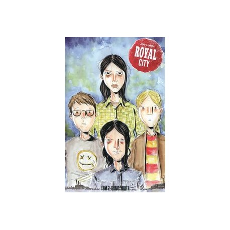 Royal City Tom 2 Sonic Youth Jeff Lemire motyleksiążkowe.pl