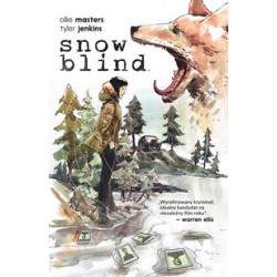 Snow Blind Tom 1 Ollie Masters Tyler Jenkins motyleksiązkowe.pl