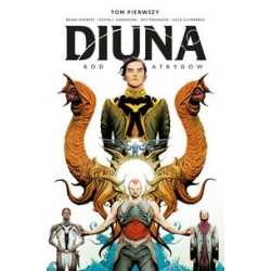Diuna Tom 1 Ród Atrydów Brian Herbert Kevin J. Anderson Dev Pramanik Alex Guimaraes motyleksiążkowe.pl
