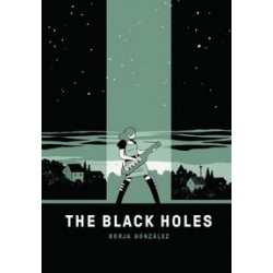The Black Holes Borja Gonzales motyleksiązkowe.pl
