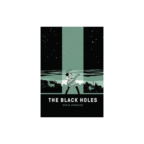 The Black Holes Borja Gonzales motyleksiązkowe.pl