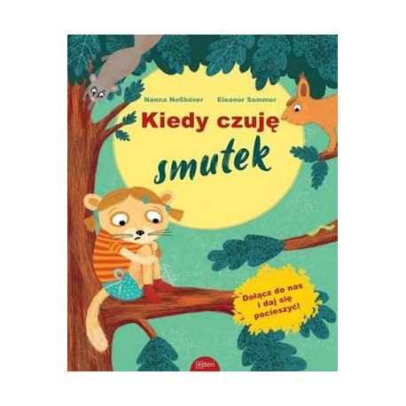 Kiedy czuję smutek Nanna Neßhover Eleanor Sommer motyleksiązkowe.pl