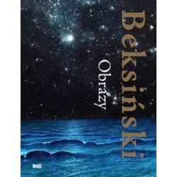 Beksiński Obrazy Wiesław Banach motyleksiązkowe.pl