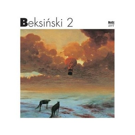 Beksiński 2 Wiesław Banach motyleksiążkowe.pl