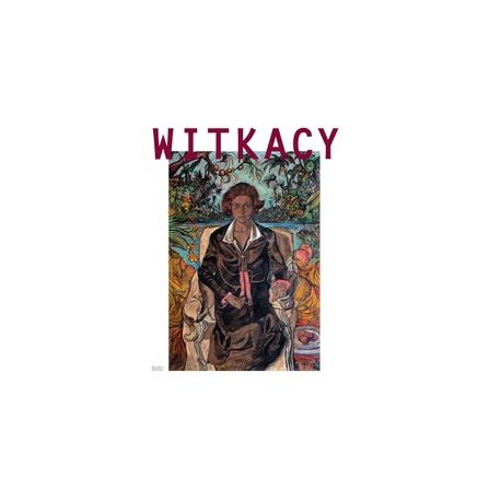 Witkacy Anna Żakiewicz motyleksiążkowe.pl