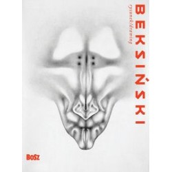 Beksiński Rysunek Wiesław Banach motyleksiązkowe.pl